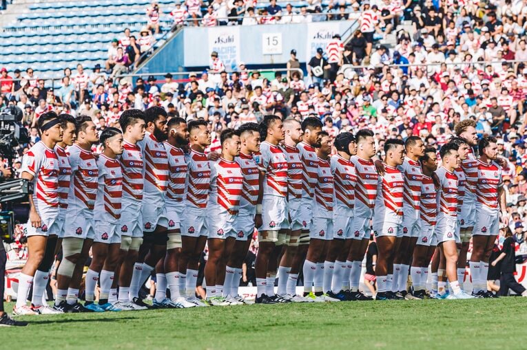 vsサモア（パシフィックネーションズカップ準決勝）©︎Kiichi Matsumoto