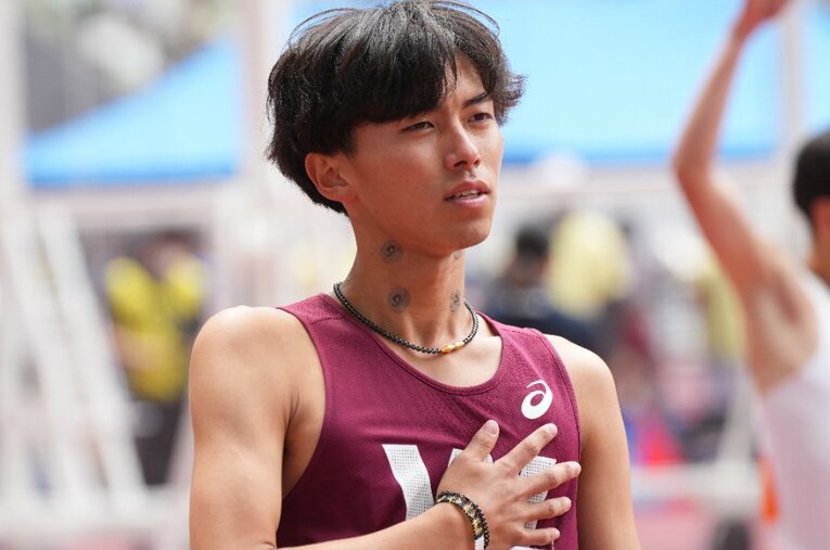 今年の箱根駅伝で3年ぶりにシード権を失った名門。早稲田大。その後も続いた厳しいチーム状況から、ようやく復調の兆しが見えてきた ／ photograph by Satoshi Wada