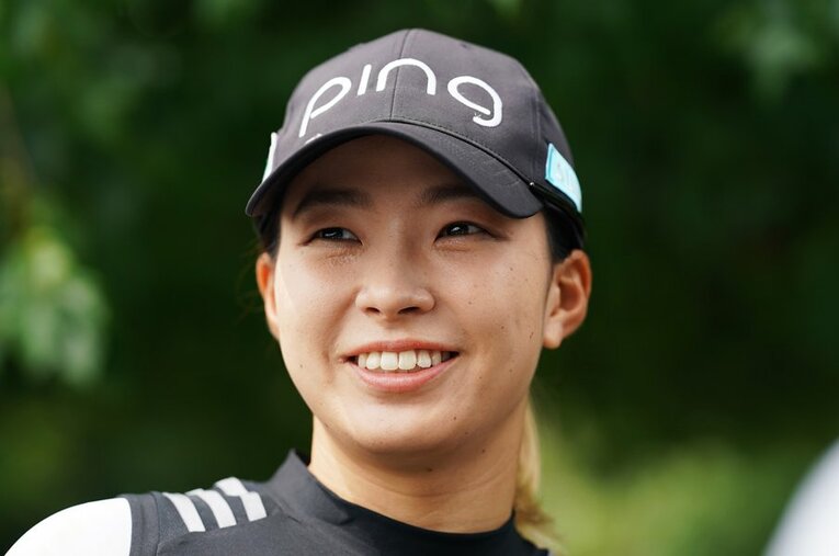 アメリカに主戦場を移した2年目、負傷の影響で思うようなシーズンを送れなかった渋野日向子（25歳） ／ photograph by Shizuka Minami