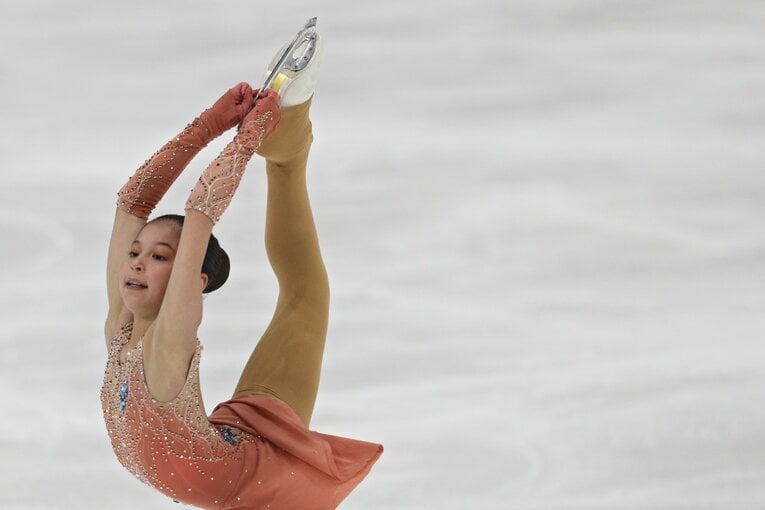 13歳のアリサ・リュウ　(C)Getty Images