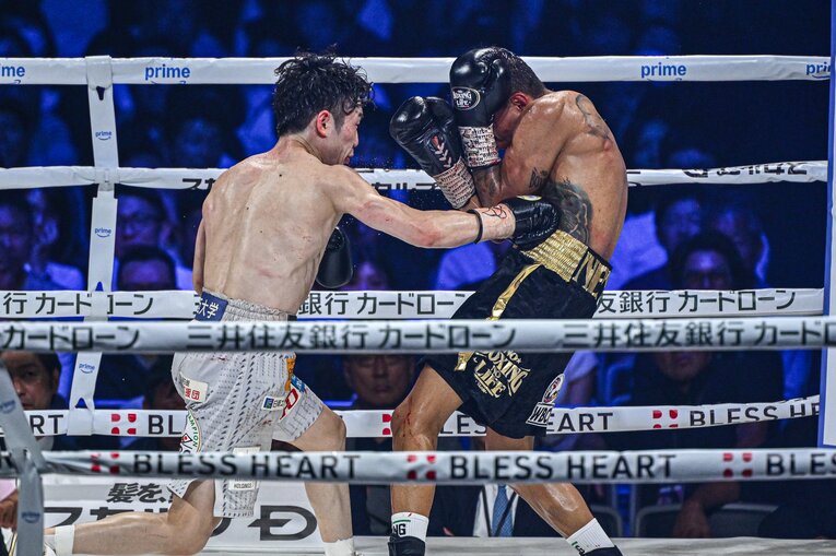 寺地拳四朗vs.クリストファー・ロサレス（WBC世界フライ級タイトルマッチ）©Takuya Sugiyama