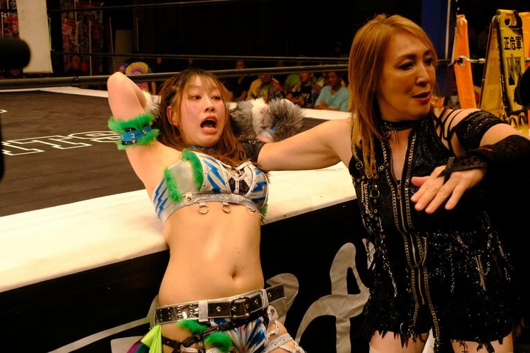 対戦した尾崎魔弓は「プロレスなめんじゃねえぞ」