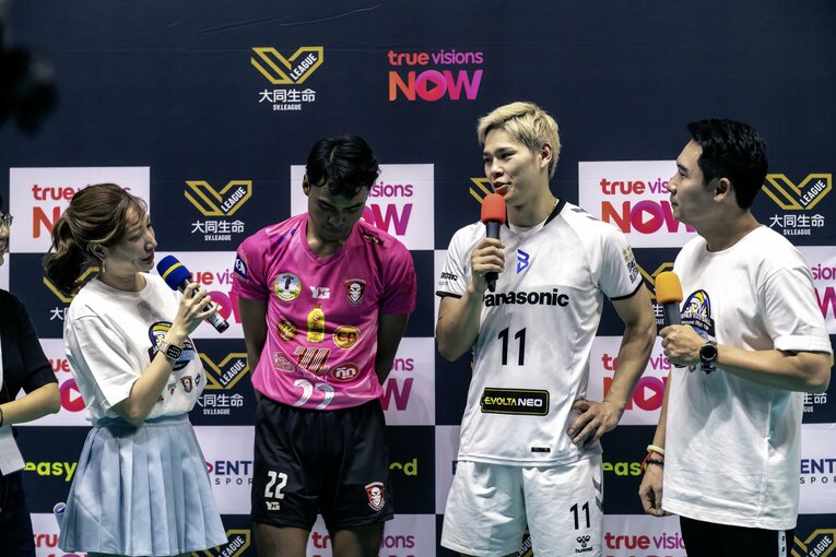 アジアでも絶大な人気を得る西田有志　©︎Takuya Sugiyama