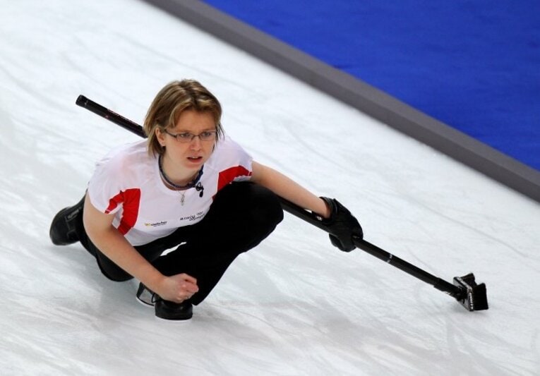 2010年バンクーバー五輪のスイス、ジャニーヌ・グライナー