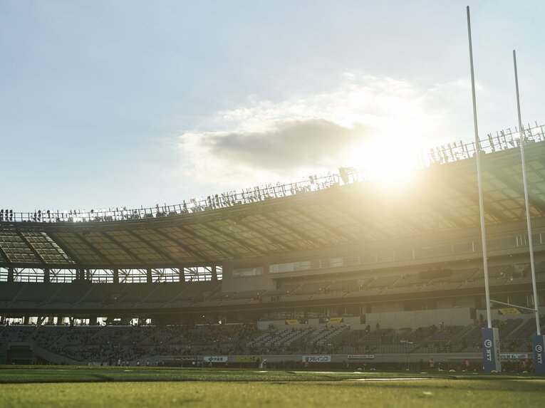 サッカーや各種ライブイベントの会場としてもお馴染みの味の素スタジアム　©Yuki Suenaga