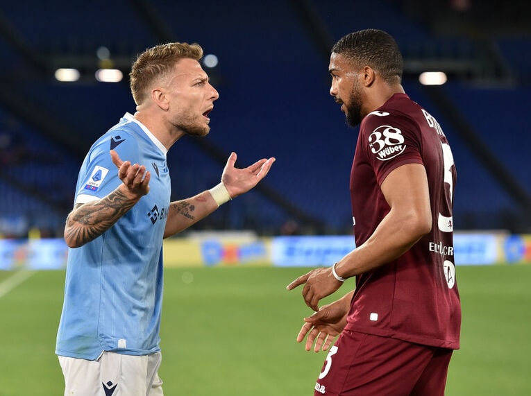 インモービレとブレーメル　©Getty Images