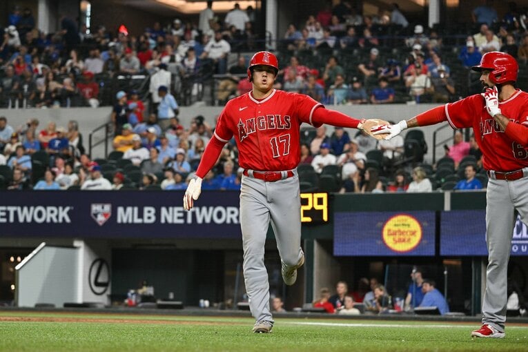 2023年6月の大谷　©Nanae Suzuki