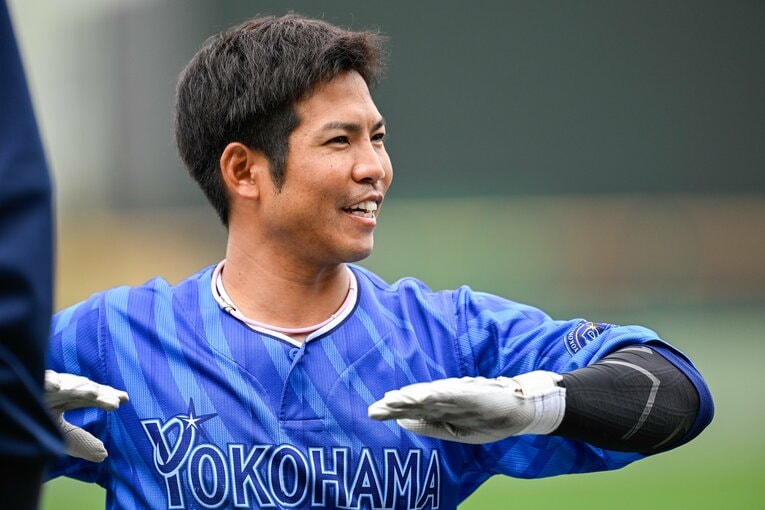 「ハマのガッツマン」の愛称で親しまれた　©Nanae Suzuki