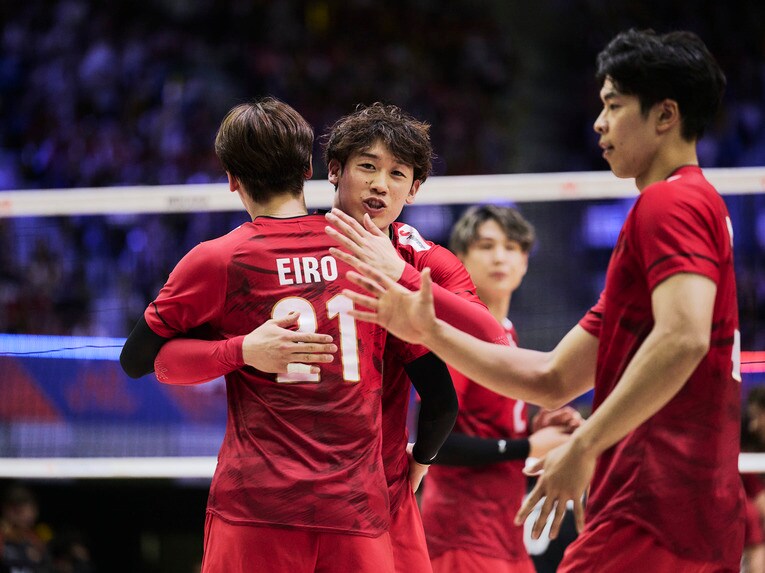 バレーボールネーションズリーグ　©︎Yuki Suenaga