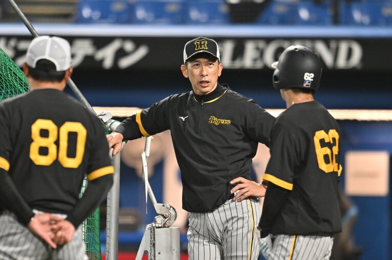 矢野監督　©Hideki Sugiyama