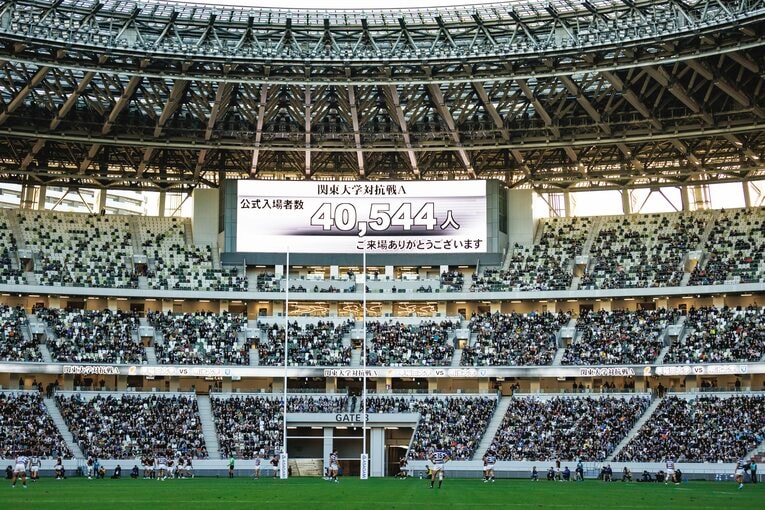 ラグビー早明戦　©︎Kiichi Matsumoto
