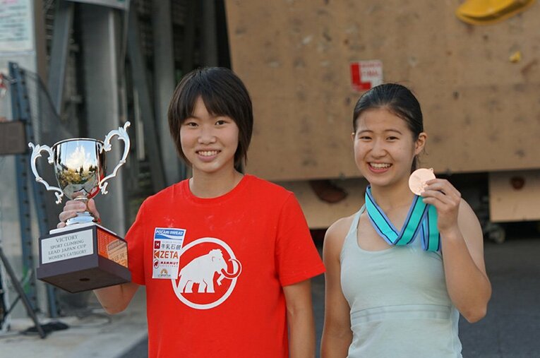 半年ぶりに再開！ 来夏を見据えた熱闘。リードジャパンカップレポート ＜女子編＞(1) ／ photograph by Ichiro Tsugane