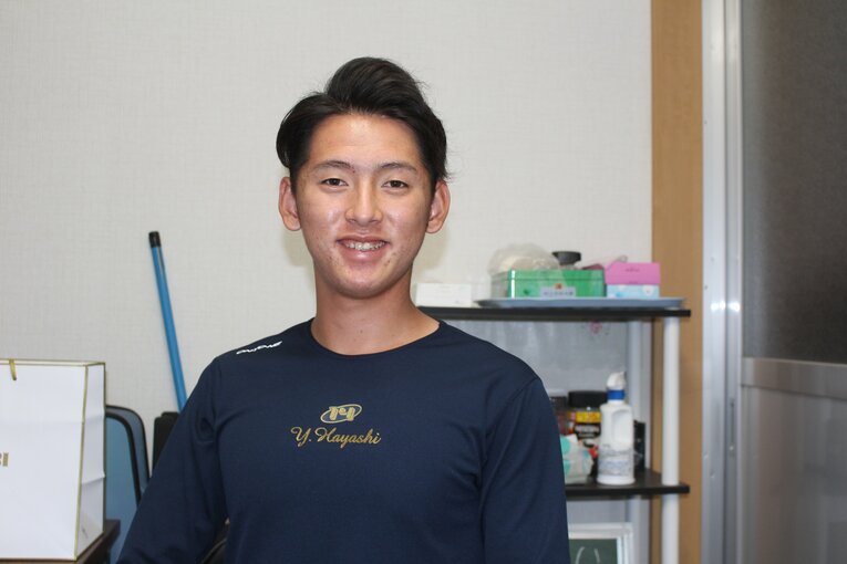 西濃運輸・林優樹投手（2022年）©︎Fumi Sawai