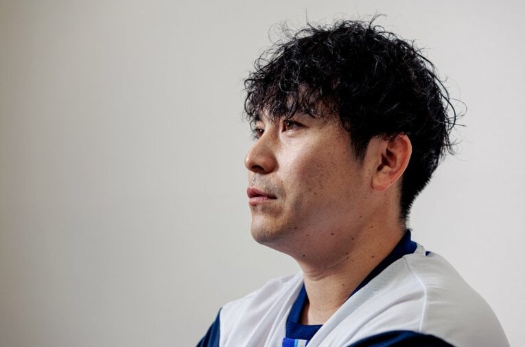 ドラフト9位からの「下剋上」を果たした横浜DeNAベイスターズの佐野恵太。あらためてプロ入りまでの足跡を振り返ってもらった ／ photograph by Kiichi Matsumoto