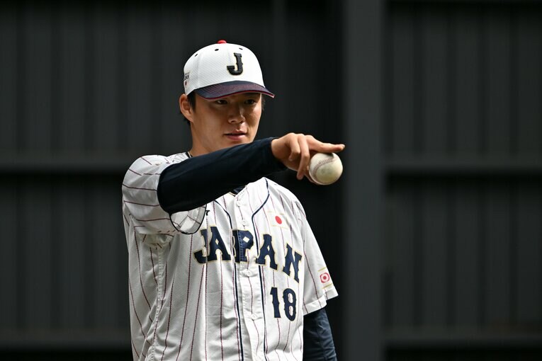 山本由伸　©︎Hideki Sugiyama