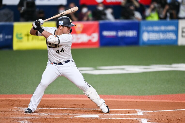 オリックス頓宮裕真（2022年日本シリーズ）©︎Nanae Suzuki