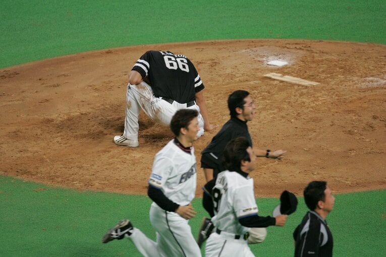 2006年CSの対日本ハム戦（6/10）　©BUNGEISHUNJU