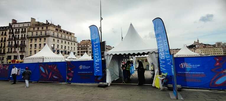 マルセイユのラグビー・ヴィレッジ　©Hiroaki Sawada