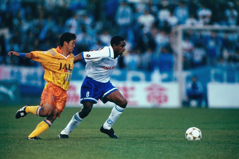 サンパイオ　©Sports Graphic Number