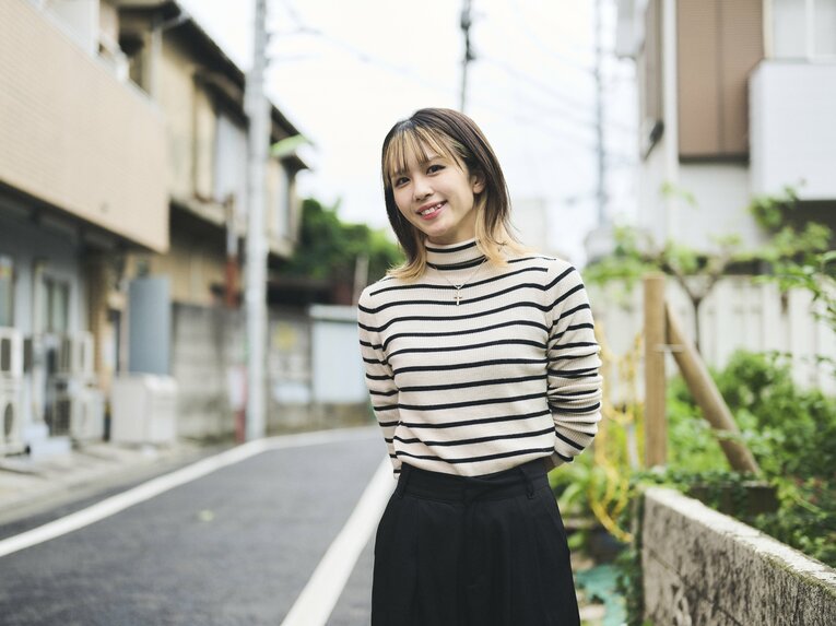 菅原美優22歳「アンチもいる中で成長してきた」話題の美容師兼業ファイターを支えた“先輩・武尊のアドバイス”《特別フォトインタビュー》(18)