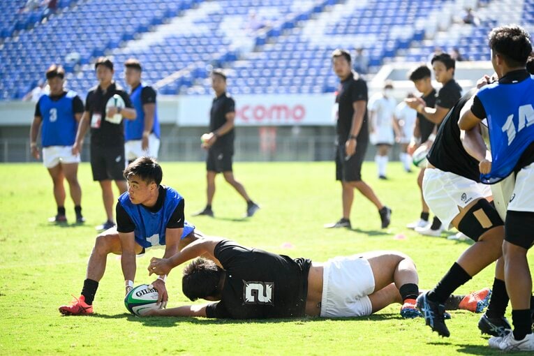 関東大学ラグビー対抗戦A第3節・日体大戦（10月2日）　©︎Asami Enomoto