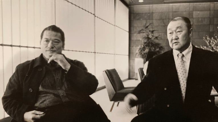 アントニオ猪木と琴音隆裕