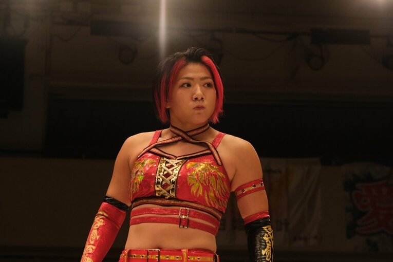 水着グラビアも披露のアイドル路線から急転換…素顔は“オラオラ”、スターダムのベルトも獲得した岩田美香の渇望「総合格闘技かキックにも」(87)