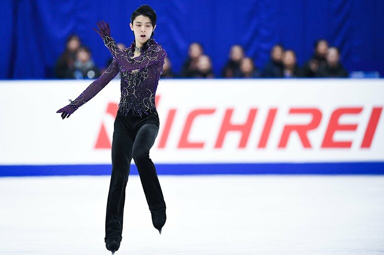 2019年　NHK杯　FS ／ photograph by Asami Enomoto