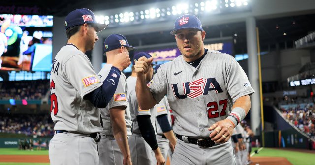 WBC アメリカ代表 MLB フィリーズ トレイターナー ユニフォーム - 野球