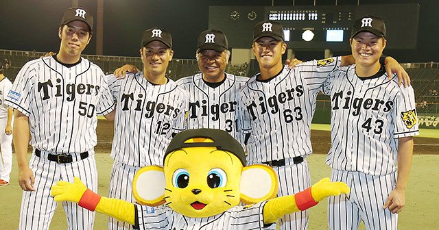 阪神に“掛布二世”の長距離砲を──。中村GMが次代に託したチームの未来