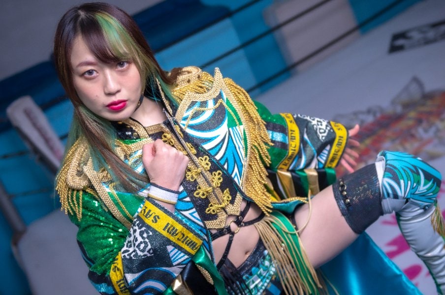 上谷沙弥 アイドルへの未練はなくなった 元バイトakbがスターダムで 本物のプロレスラー になるまで 特別グラビア プロレス Number Web ナンバー