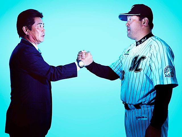 往年のレオ戦士対談＞ 工藤公康×伊東勤 「ライオンズブルーは永遠に