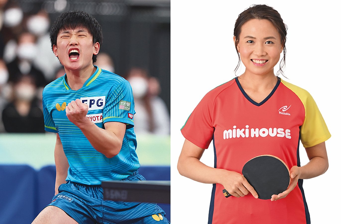 卓球：平野早矢香が見所を解説】「成熟度が増している」張本智和＆早田