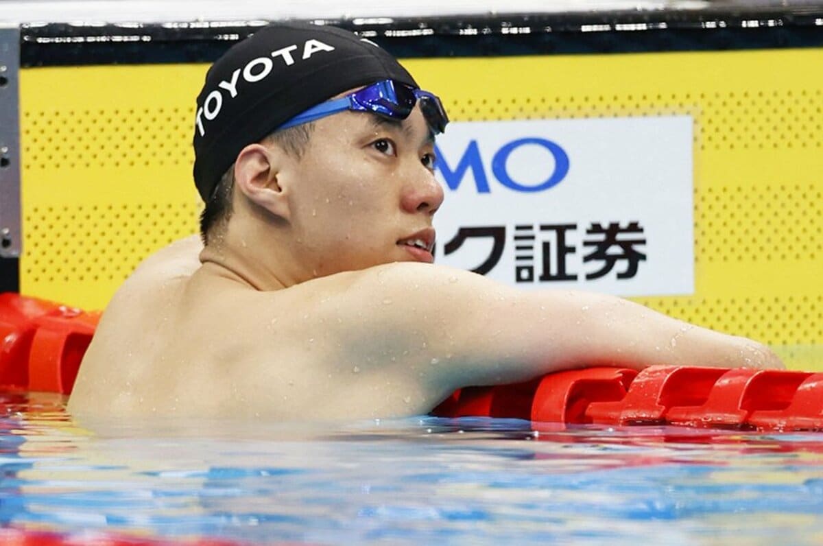 渡辺一平 何が間違っていたのか 競泳日本選手権に見た 一発選考 の重圧 五輪をかけた勝負後の選手たち 競泳 Number Web ナンバー