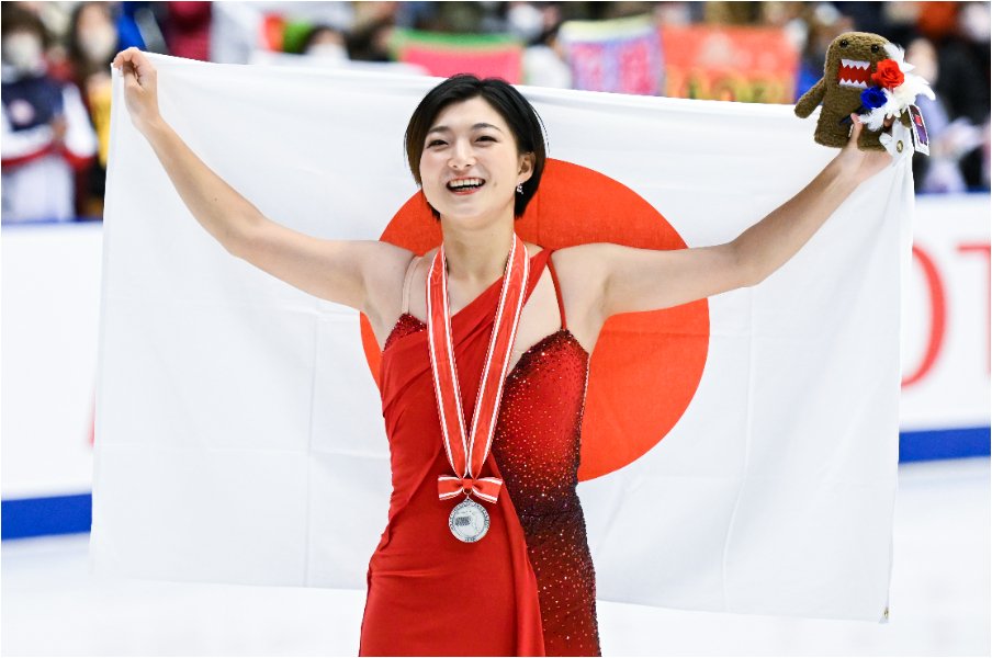 「天使と悪魔が戦ってて…」世界女王・坂本花織22歳が五輪メダル後のシーズンで抱える葛藤「今季あらゆる場面で、悪魔が言うんです」＜Number Web＞ photograph by Asami Enomoto