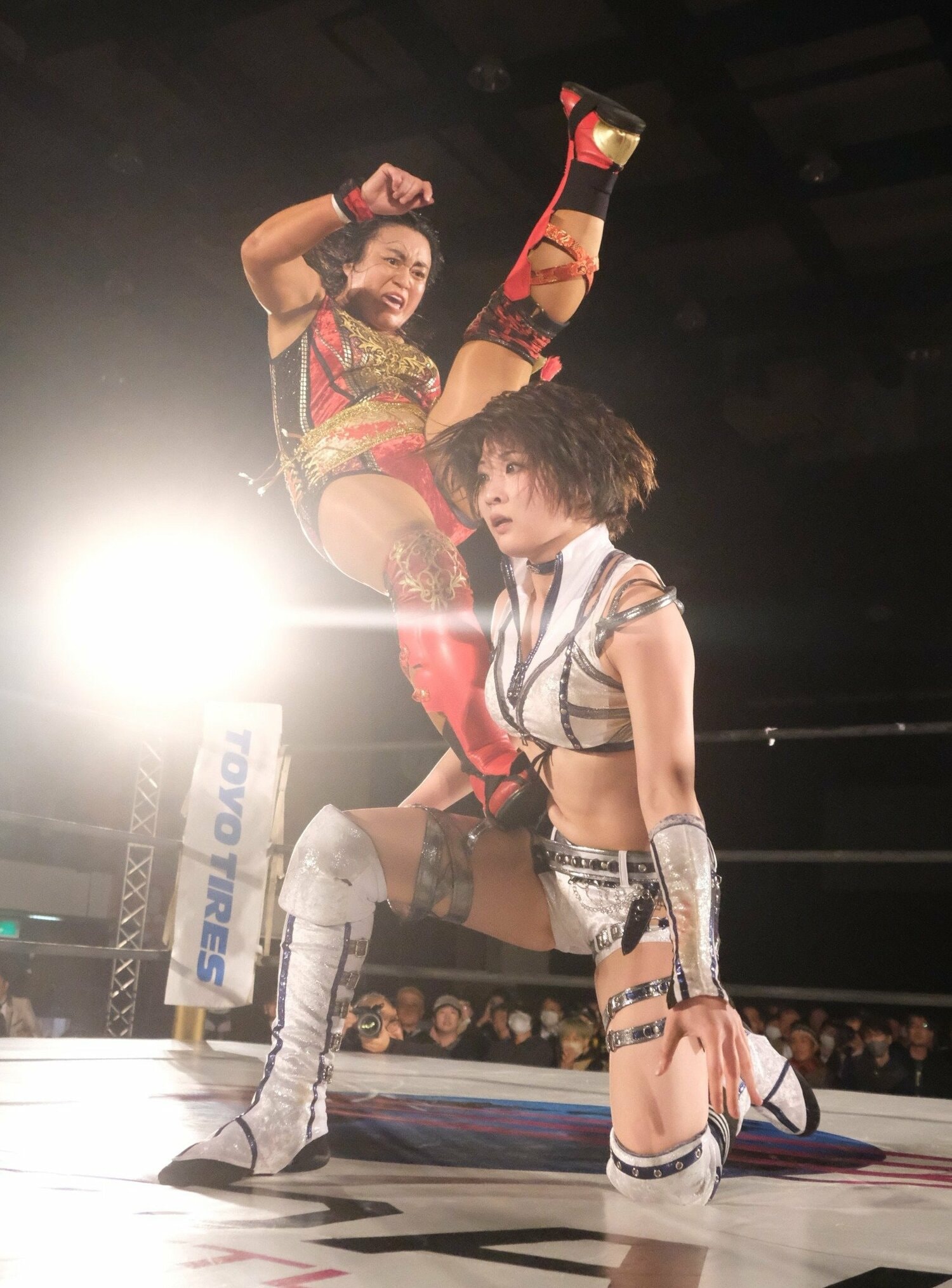 フィニッシュとなった2発目のスコーピオライジング