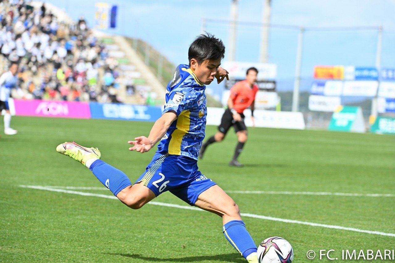 19歳の高瀬太聖 ©FC IMABARI