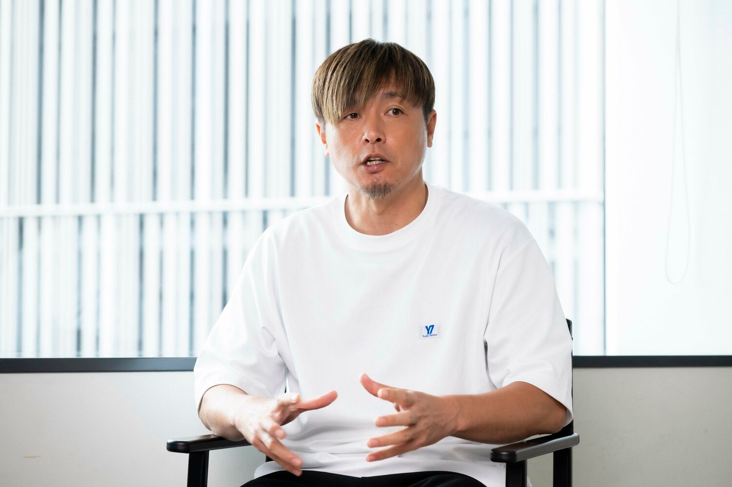 「相手との駆け引きを楽しむ姿勢は常に持ち続けてきました」©️Asami Enomoto