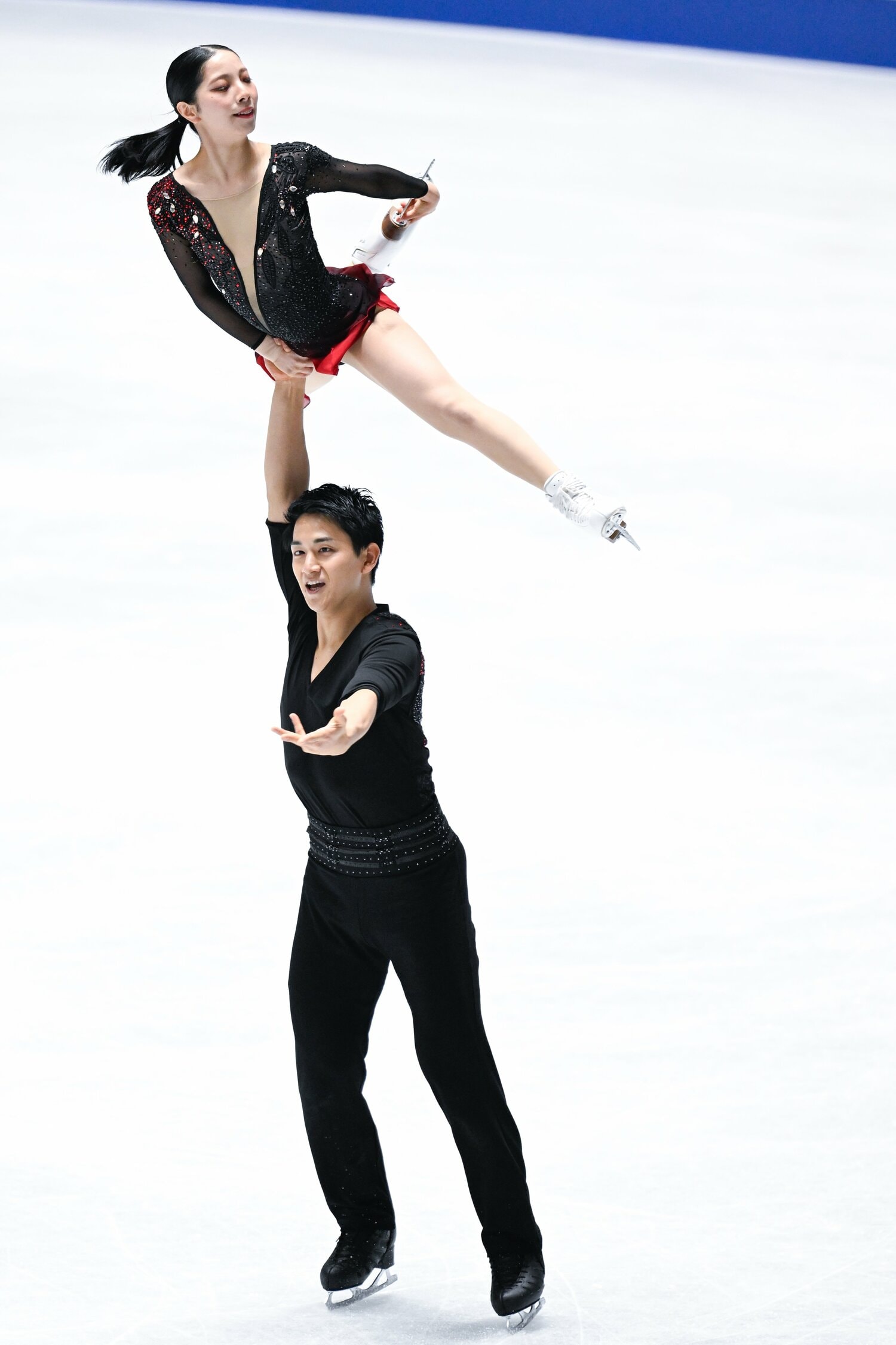 NHK杯フリーの演技