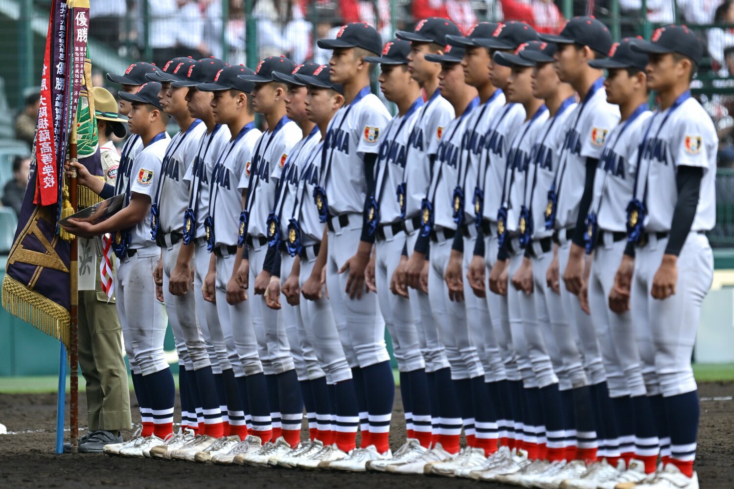 白熱のセンバツ大会は幕を閉じたが、全国津々浦々で新たな原石も成長を続けている　©Hideki Sugiayma