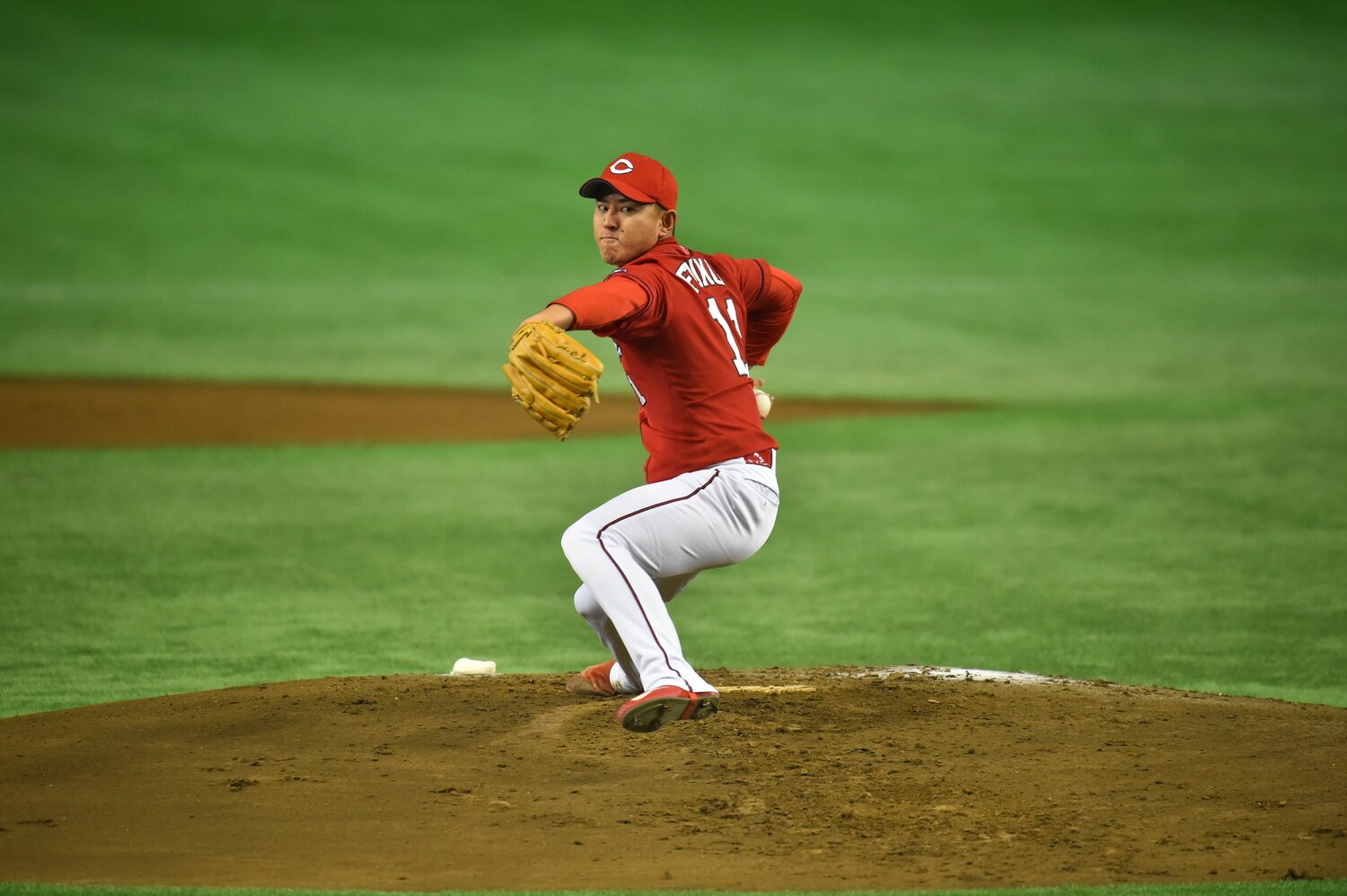 広島時代の福井（2016年）©Hideki Sugiyama