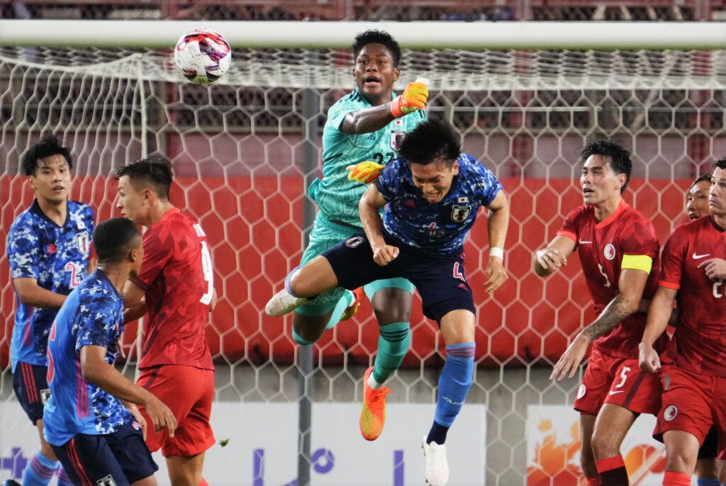 香港戦の彩艶　©Getty Images