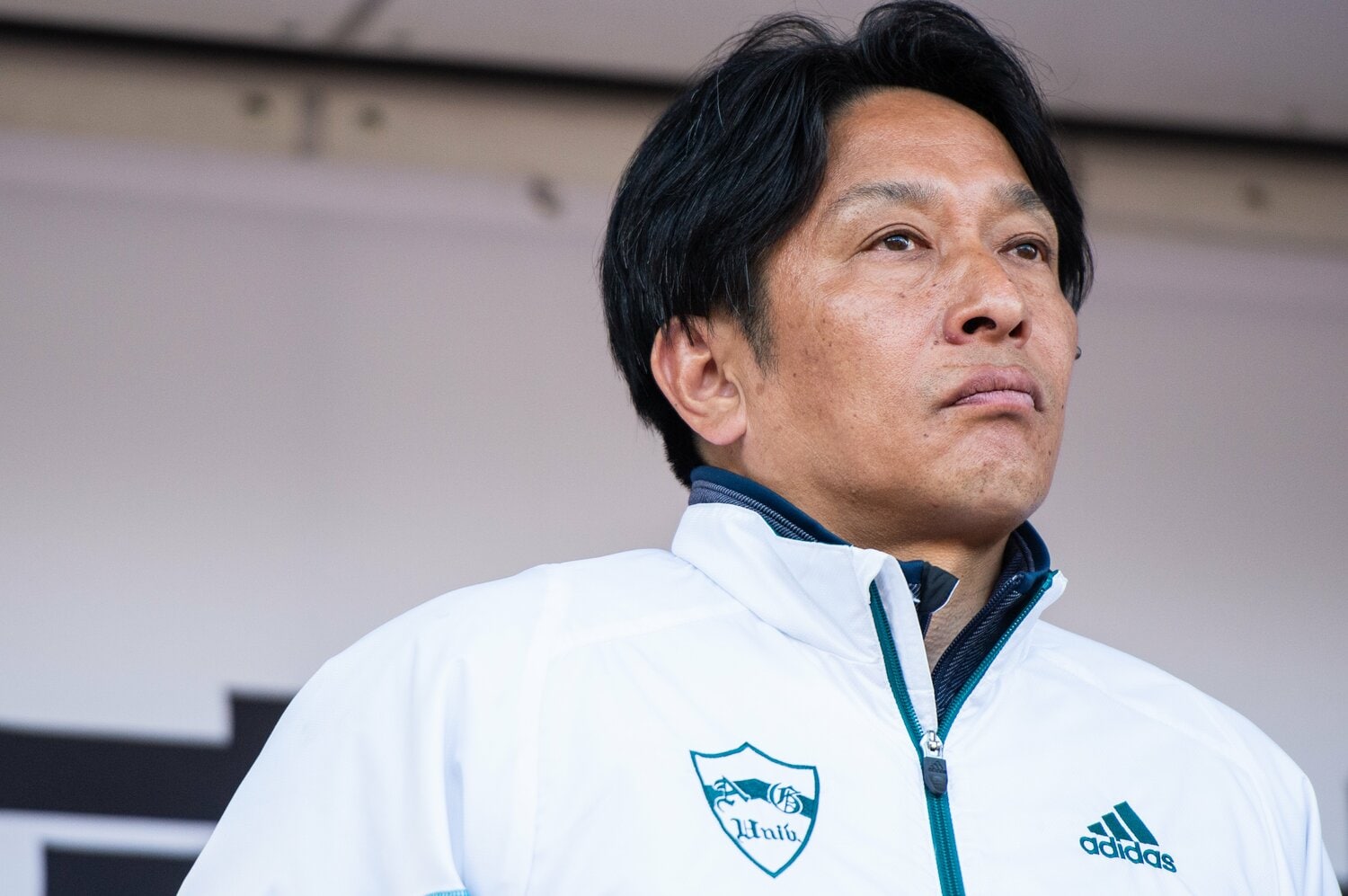 青山学院大学の原晋監督　©Nanae Suzuki