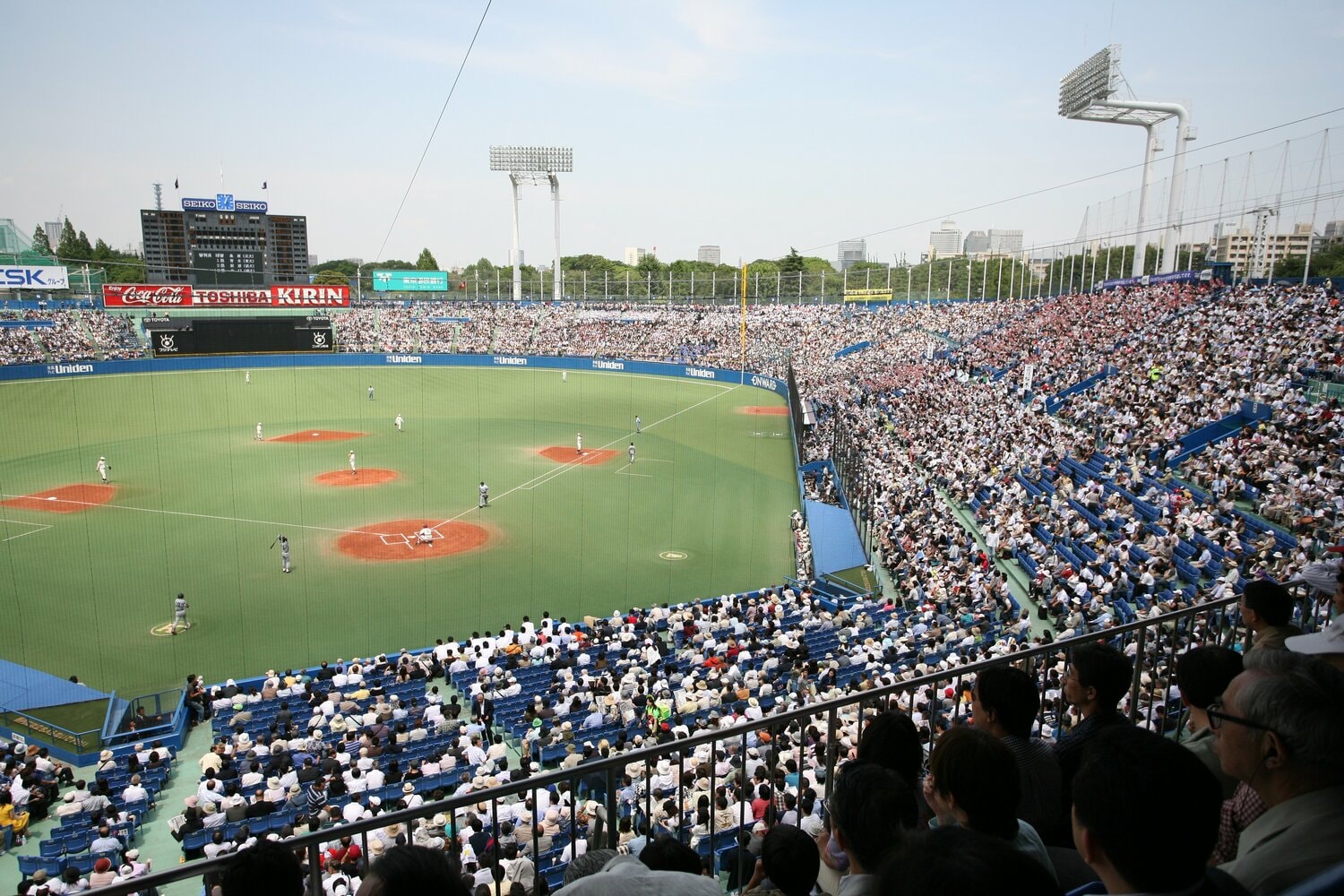 東京六大学野球の聖地、神宮球場　©Sports Graphic Number