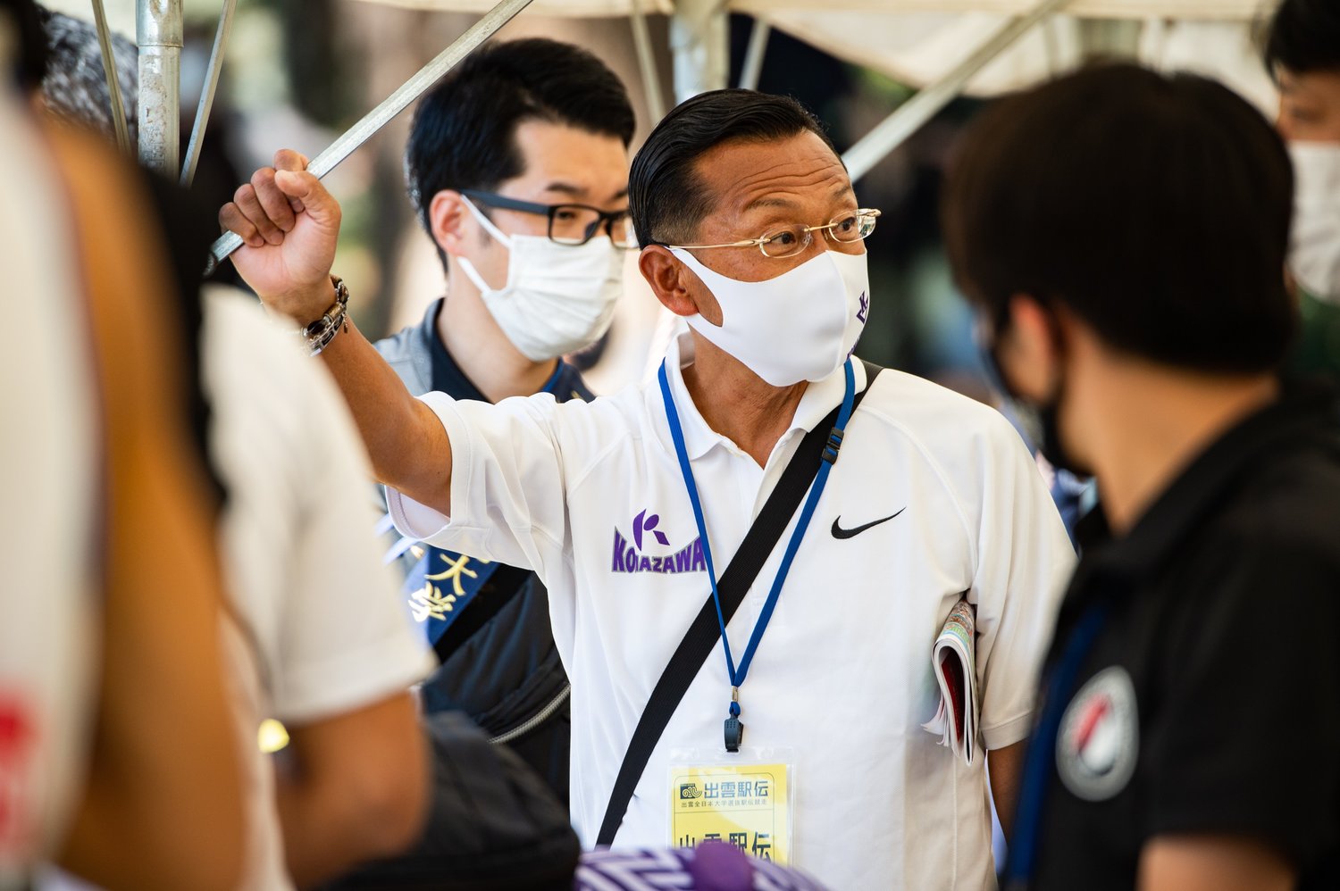 駒澤大学・大八木弘明監督は今回の敗因を「選考ミス」と語った　©Nanae Suzuki