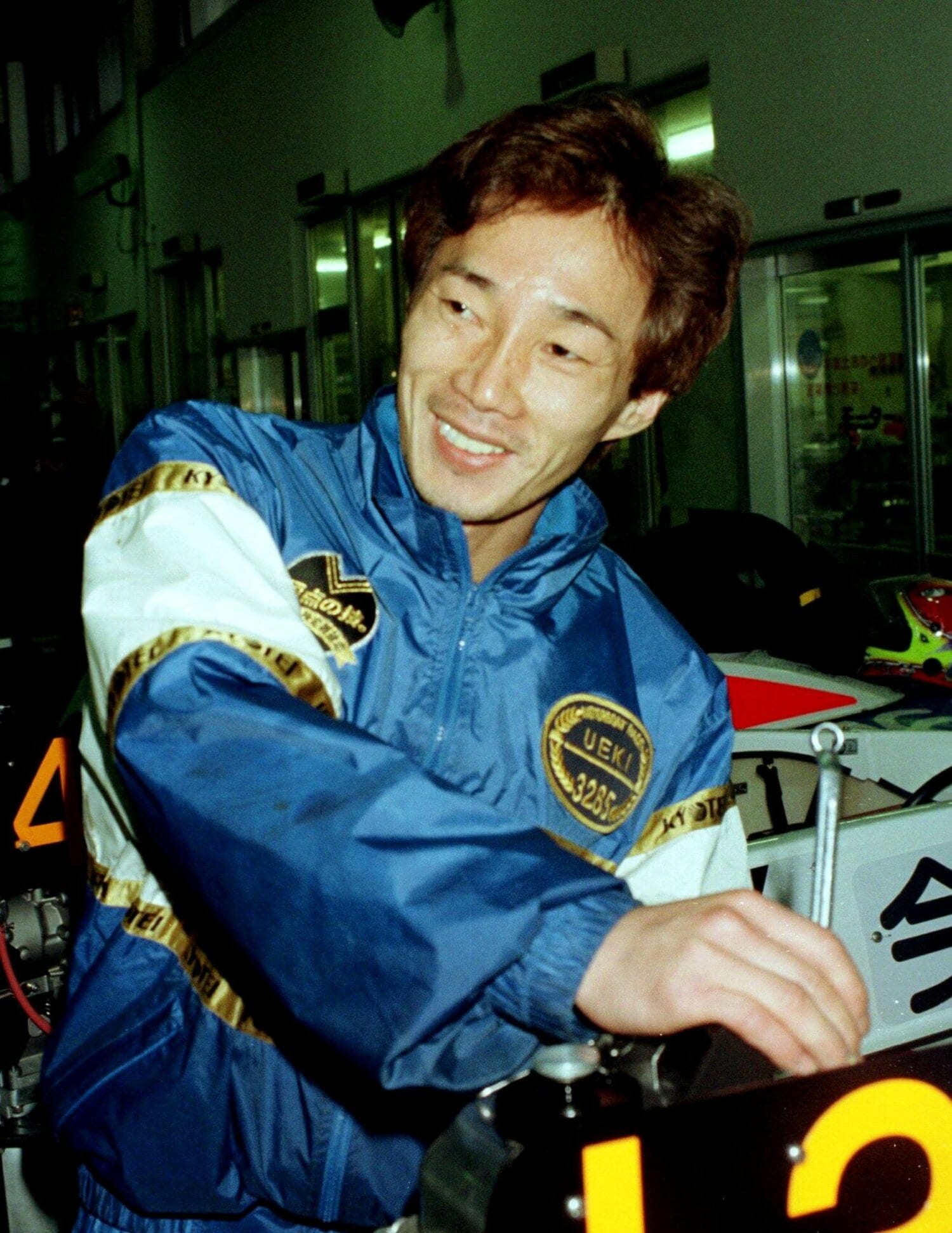 現役時代の植木通彦 ©Sankei Shimbun