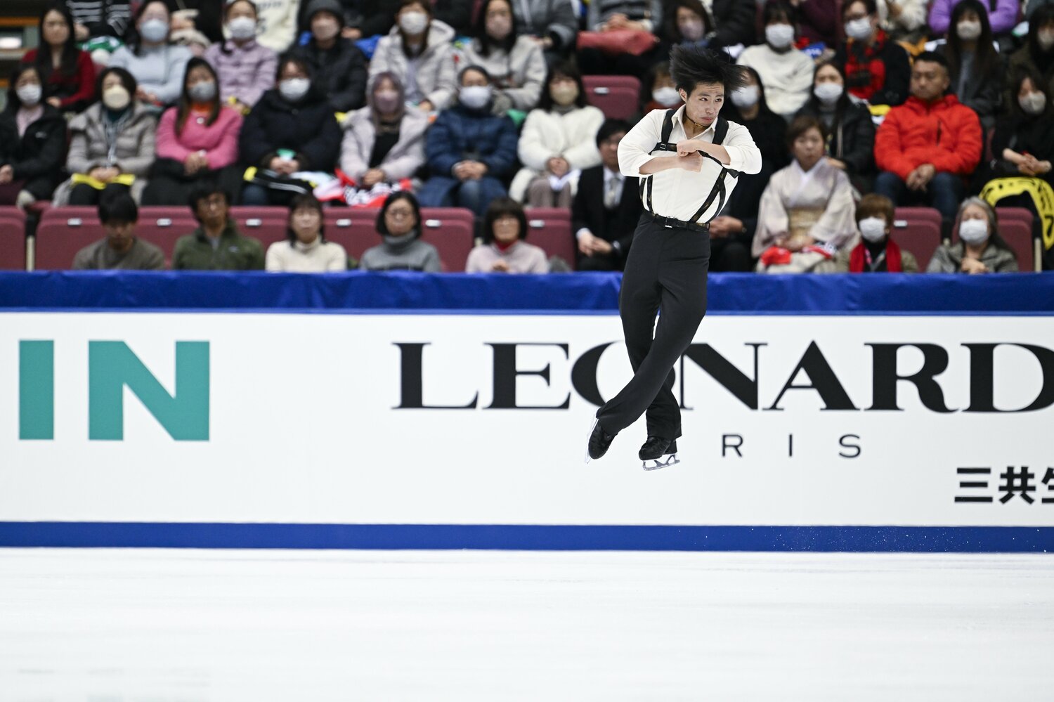 フリーの演技 ©︎Asami Enomoto