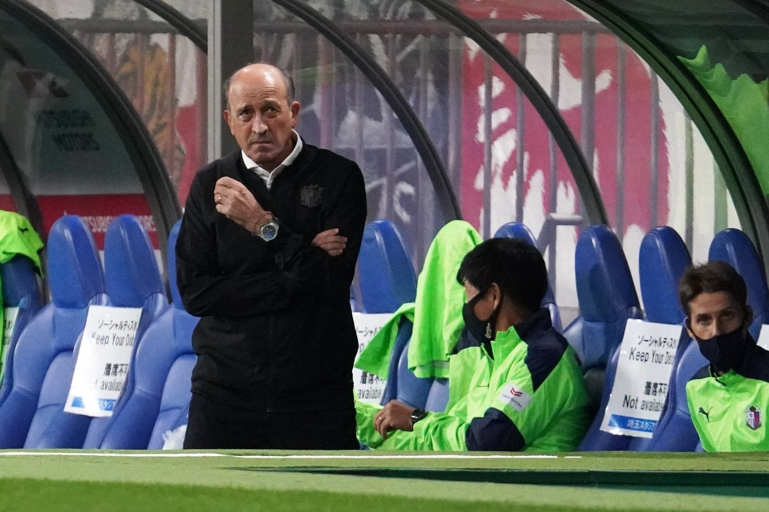 C大阪の監督を務めていたロティーナ氏が、今季から清水エスパルスの監督に就任　©Getty Images