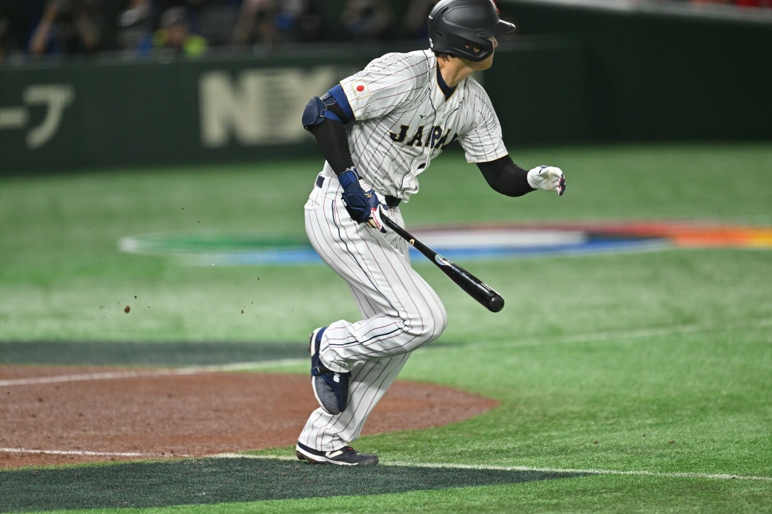 大谷のセーフティバント（2／2）©Naoya Sanuki