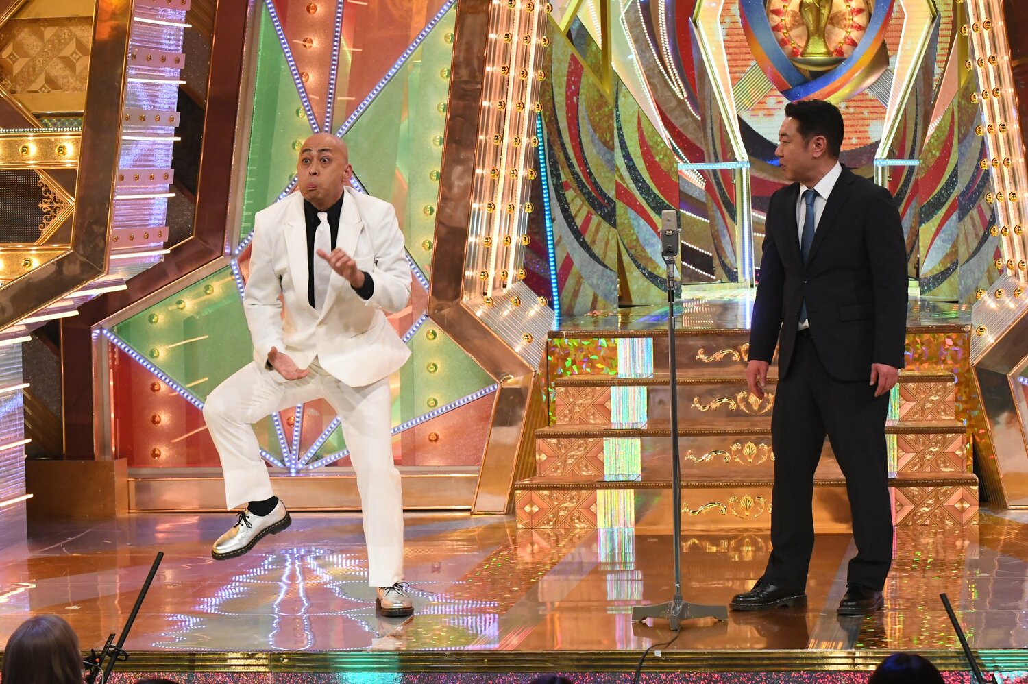 2本目で『猿』のネタをかけた錦鯉　©M-1グランプリ事務局